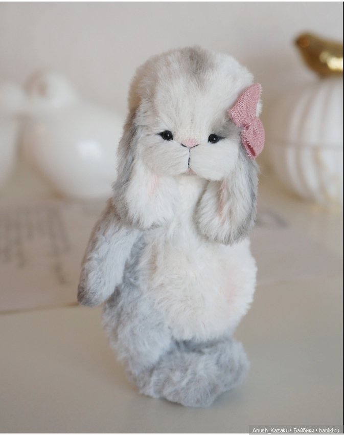 Зайка Тэя 🌸 — Авторские мишки Тедди и друзья: фото (фото 5)