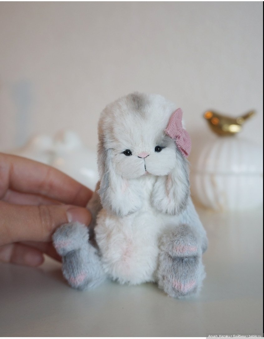 Зайка Тэя 🌸 — Авторские мишки Тедди и друзья: фото (фото 2)