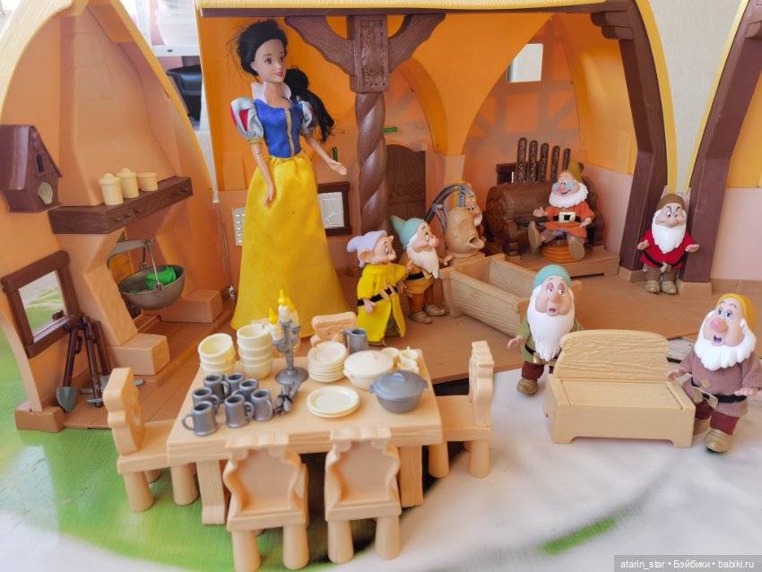 Большой дом Белоснежки и семи гномов (фото 7)