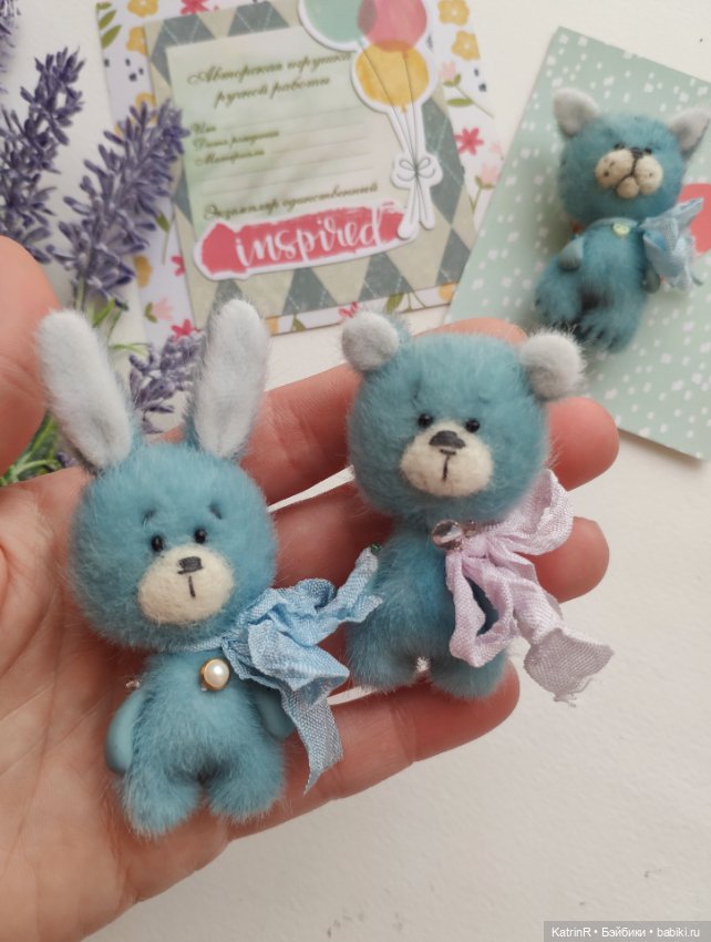 Самые милые брошки — Текстильные игрушки и примитивы: кофейные (фото 4)