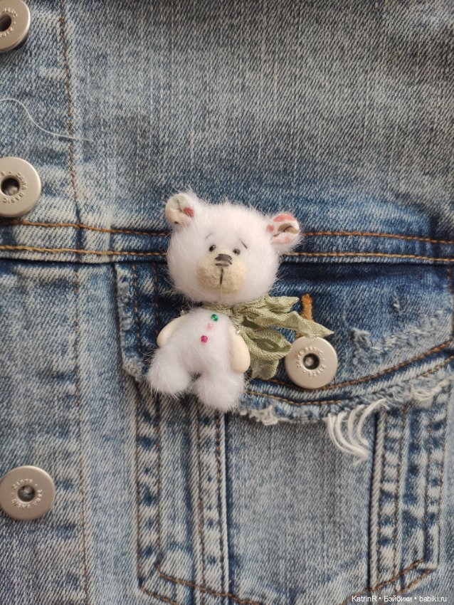 Самые милые брошки — Текстильные игрушки и примитивы: кофейные (фото 9)