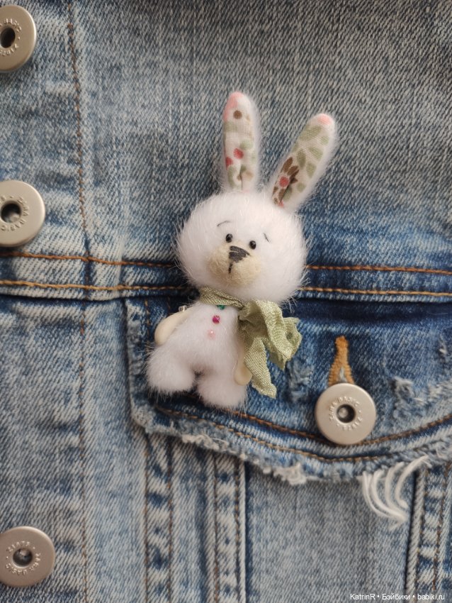 Самые милые брошки — Текстильные игрушки и примитивы: кофейные (фото 8)