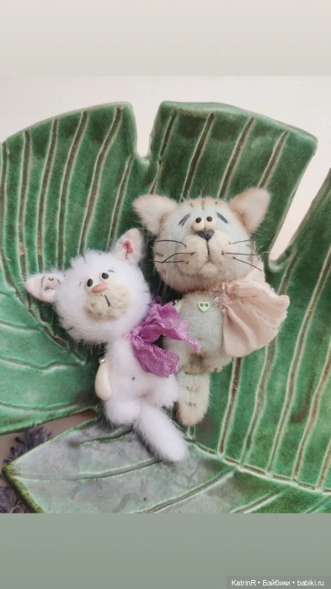 Самые милые брошки — Текстильные игрушки и примитивы: кофейные (фото 2)