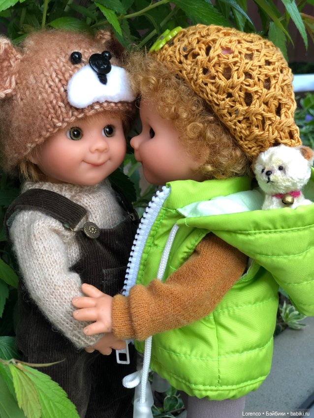 Мы пара — Игровые куклы разных производителей (Разное): редкие бренды (фото 6)