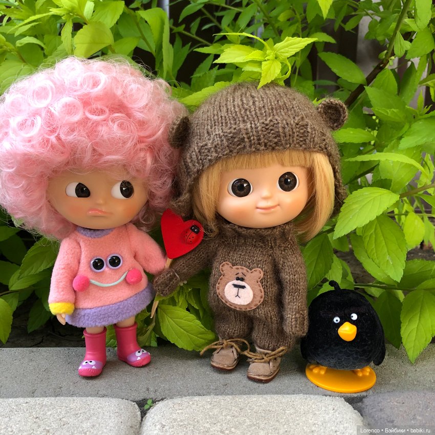 Мы пара — Игровые куклы разных производителей (Разное): редкие бренды