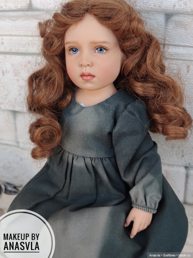 Биатрис - девочка с портрета, несравненной Хелен Киш (фото 9)