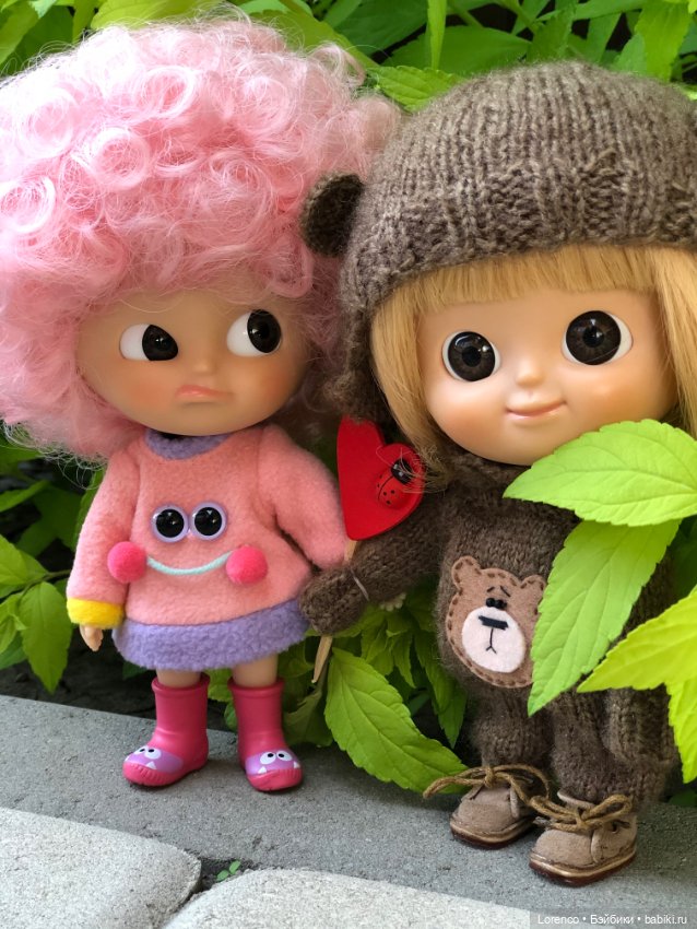 Мы пара — Игровые куклы разных производителей (Разное): редкие бренды