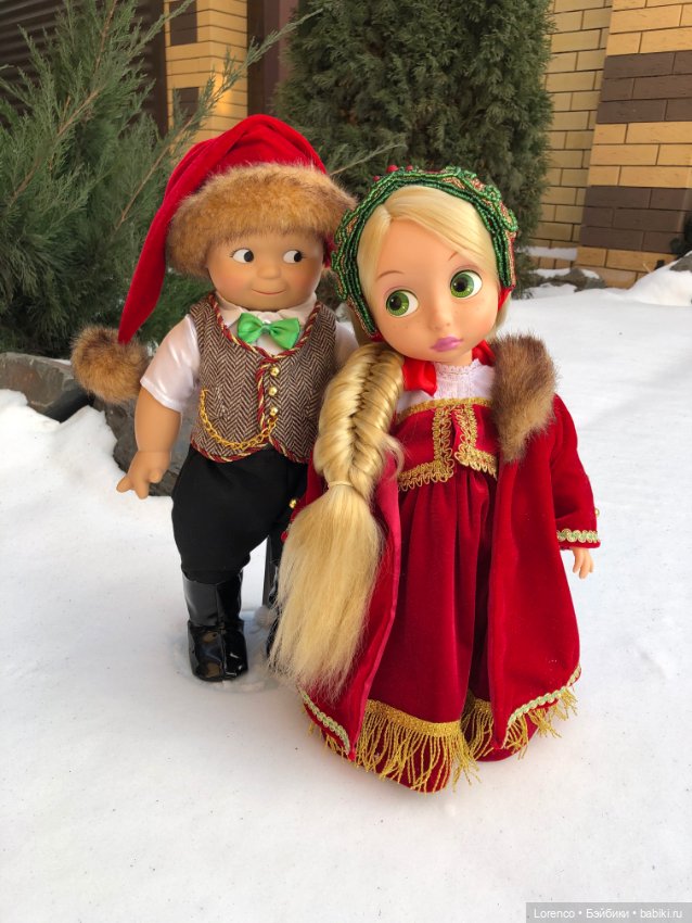 Мы пара — Игровые куклы разных производителей (Разное): редкие бренды (фото 2)