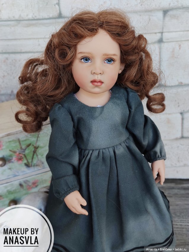 Биатрис - девочка с портрета, несравненной Хелен Киш