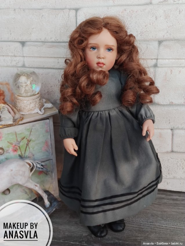 Биатрис - девочка с портрета, несравненной Хелен Киш (фото 4)