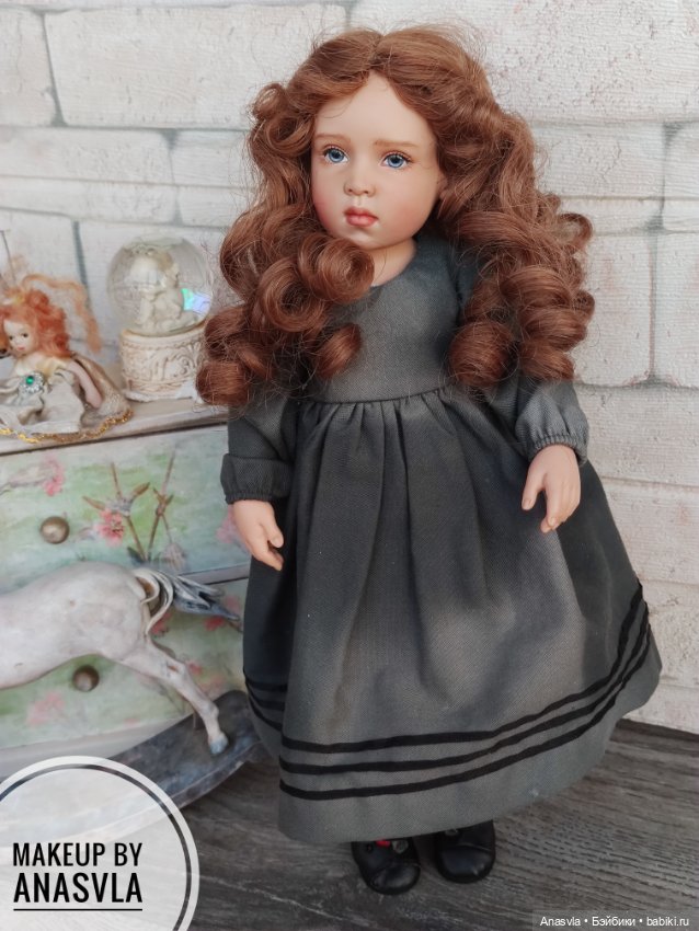 Биатрис - девочка с портрета, несравненной Хелен Киш (фото 5)