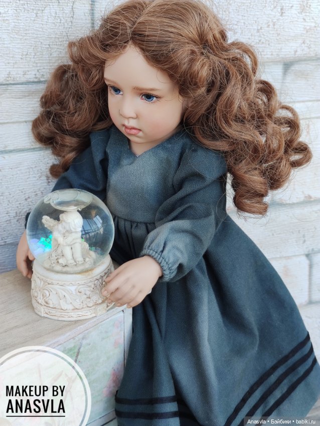 Биатрис - девочка с портрета, несравненной Хелен Киш