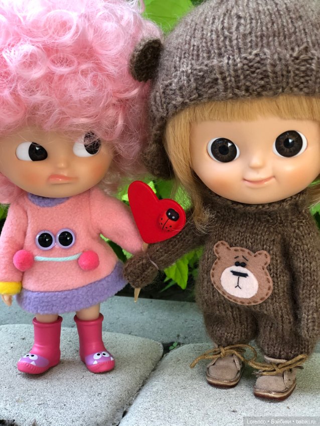 Мы пара — Игровые куклы разных производителей (Разное): редкие бренды