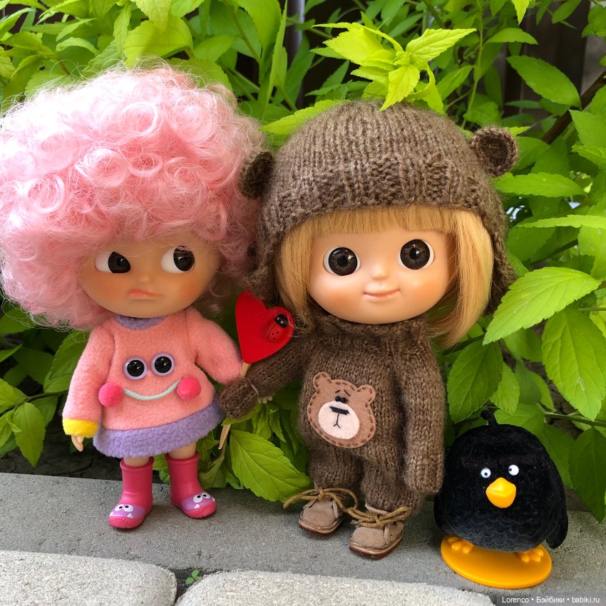 Мы пара — Игровые куклы разных производителей (Разное): редкие бренды