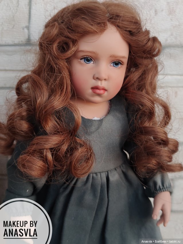 Биатрис - девочка с портрета, несравненной Хелен Киш (фото 2)