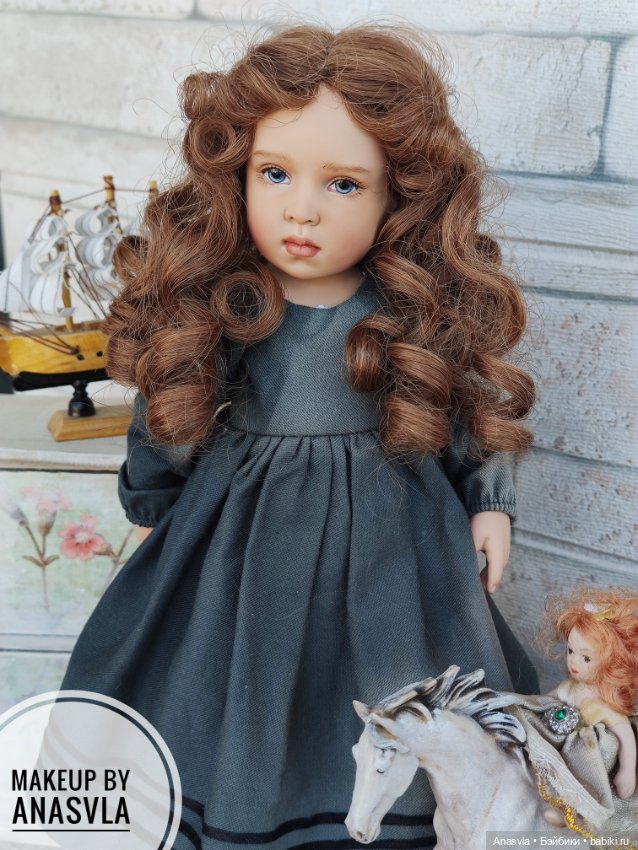 Биатрис - девочка с портрета, несравненной Хелен Киш (фото 10)