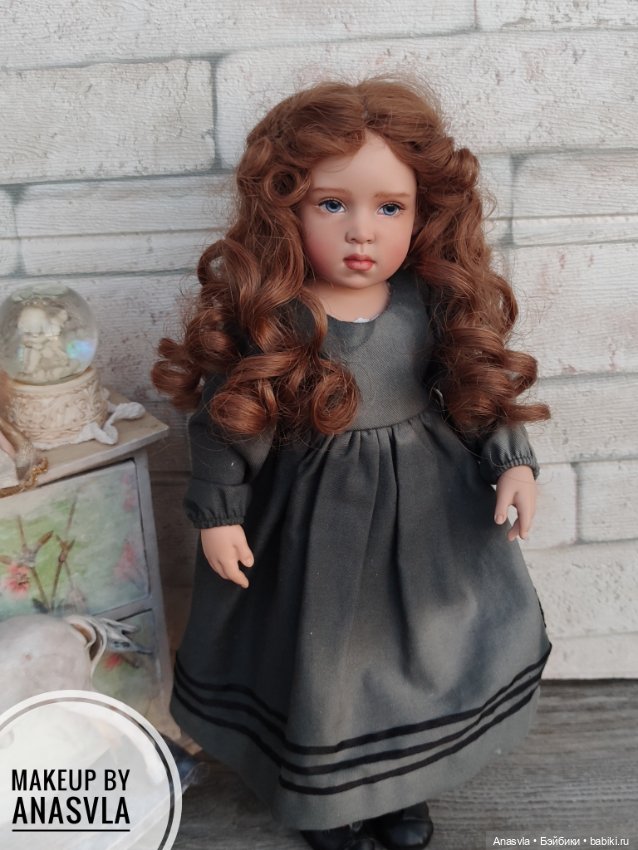 Биатрис - девочка с портрета, несравненной Хелен Киш (фото 3)