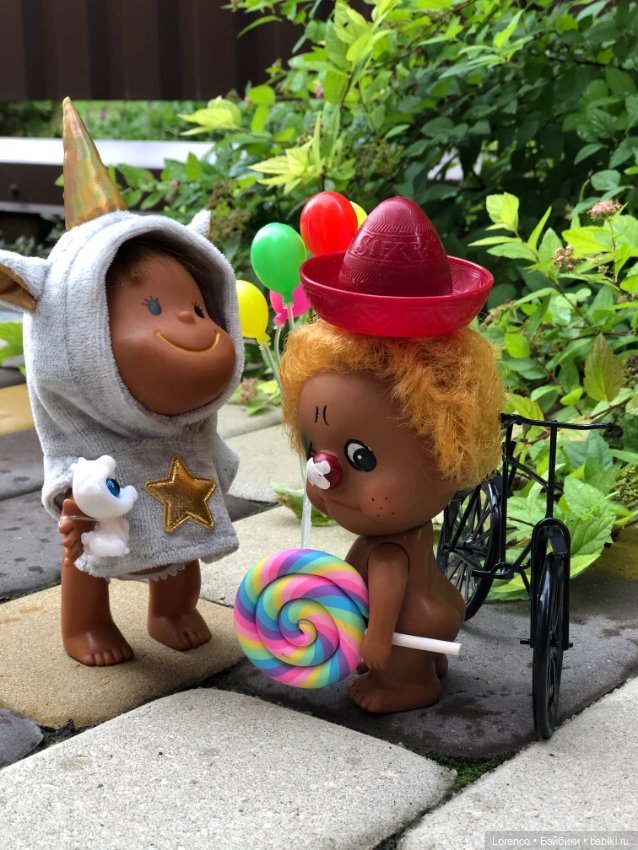 Мы пара — Игровые куклы разных производителей (Разное): редкие бренды (фото 4)