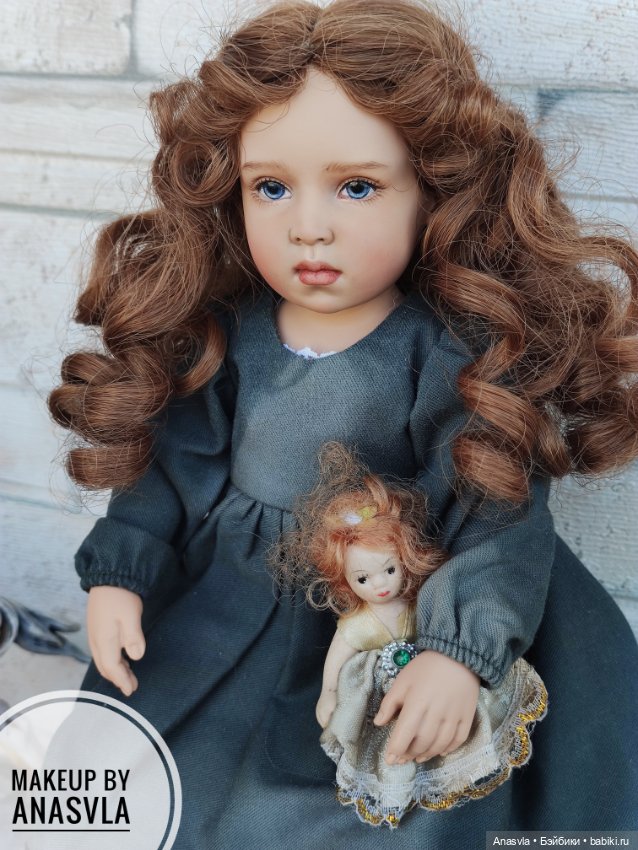 Биатрис - девочка с портрета, несравненной Хелен Киш