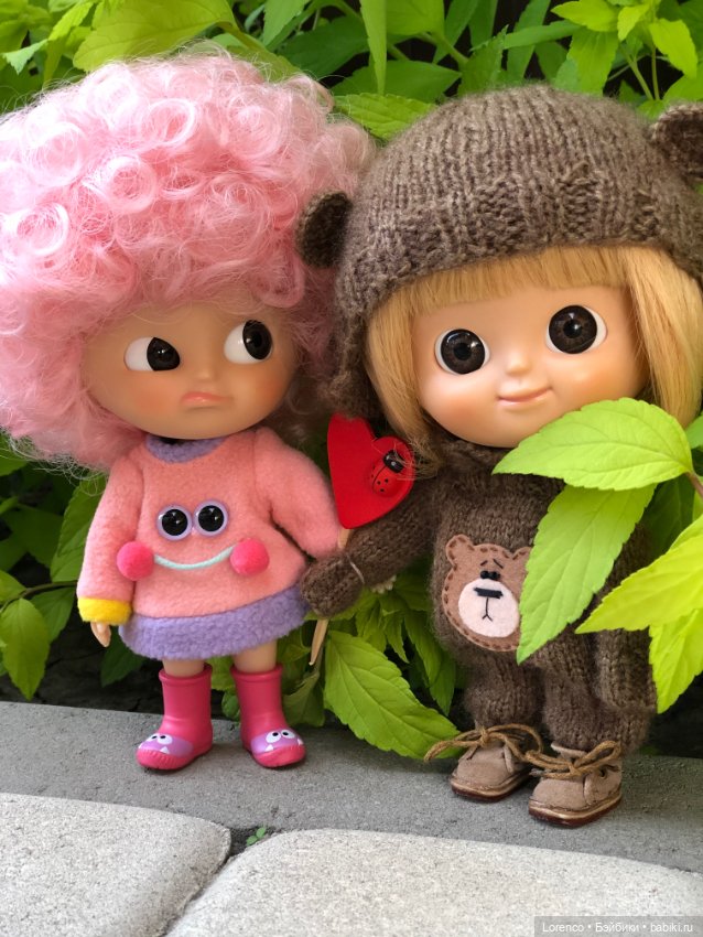 Мы пара — Игровые куклы разных производителей (Разное): редкие бренды