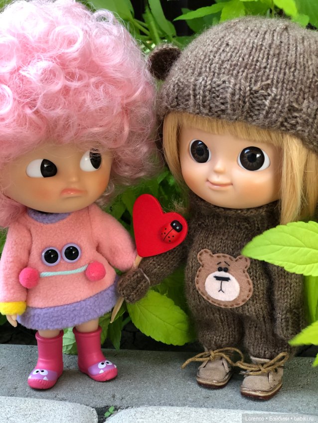 Мы пара — Игровые куклы разных производителей (Разное): редкие бренды