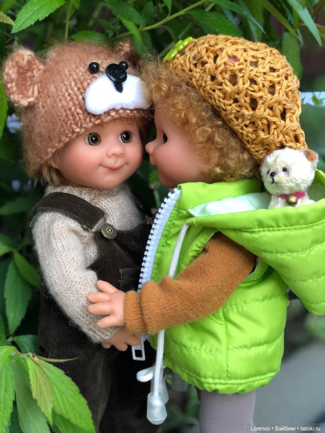 Мы пара — Игровые куклы разных производителей (Разное): редкие бренды (фото 9)