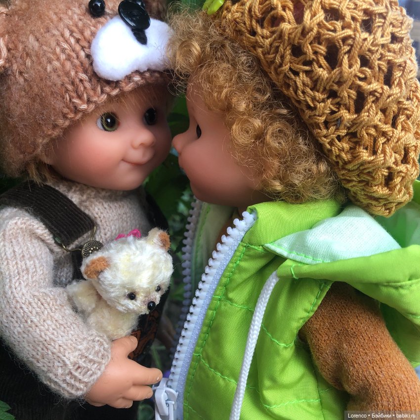 Мы пара — Игровые куклы разных производителей (Разное): редкие бренды (фото 8)