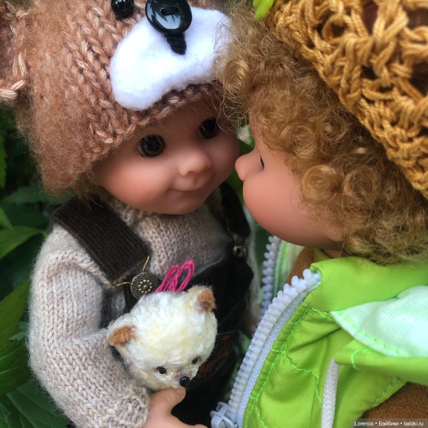 Мы пара — Игровые куклы разных производителей (Разное): редкие бренды (фото 7)