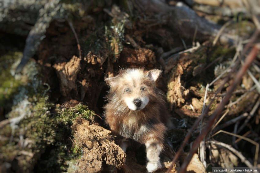Братец волк — Авторские мишки Тедди и друзья: фото (фото 5)