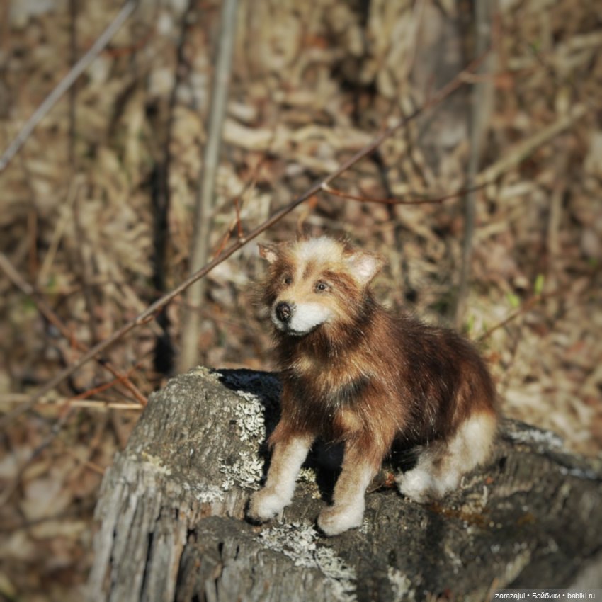 Братец волк — Авторские мишки Тедди и друзья: фото (фото 9)