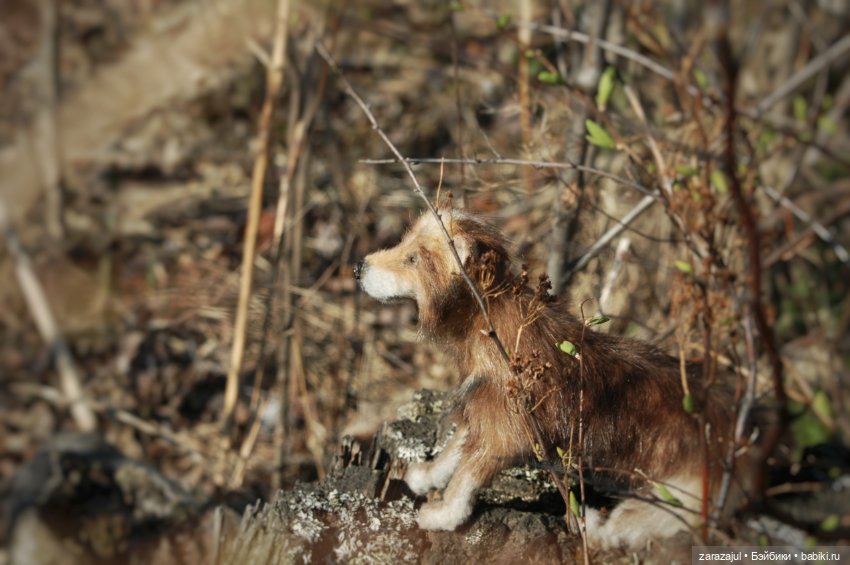Братец волк — Авторские мишки Тедди и друзья: фото (фото 8)