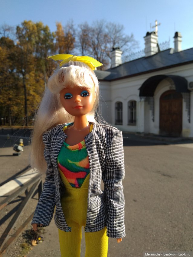 Штеффи и немного октября — Аналоги Барби и куклы 1/6: клоны 90 (фото 7)