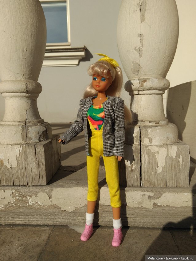 Штеффи и немного октября — Аналоги Барби и куклы 1/6: клоны 90