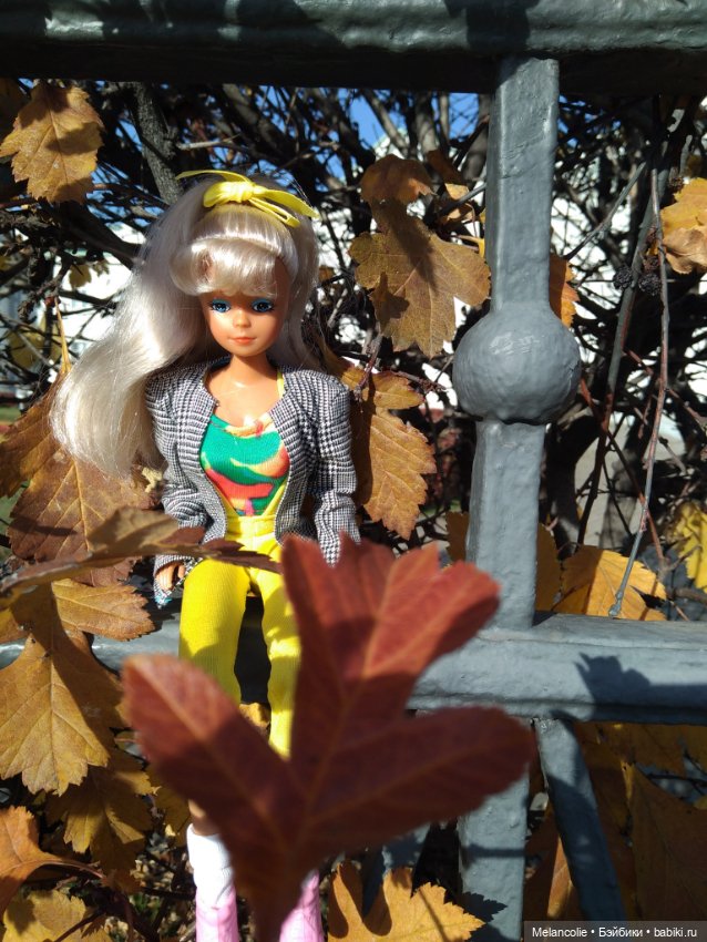 Штеффи и немного октября — Аналоги Барби и куклы 1/6: клоны 90