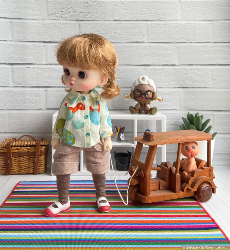 Дуду и Обормот — Разные куклы BJD (БЖД): редкие бренды (фото 3)