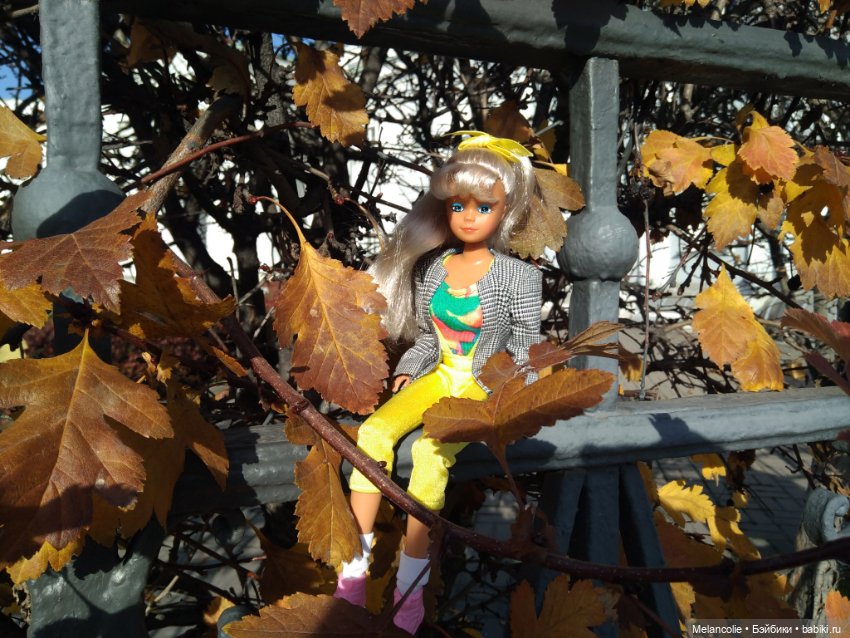 Штеффи и немного октября — Аналоги Барби и куклы 1/6: клоны 90