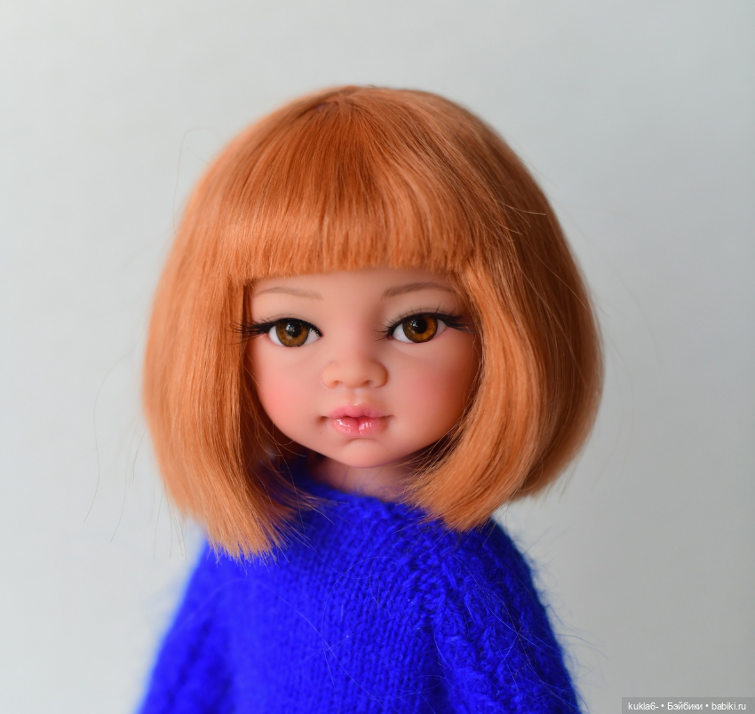 Какой размер глаз у кукол хуаночек Antonio Juan