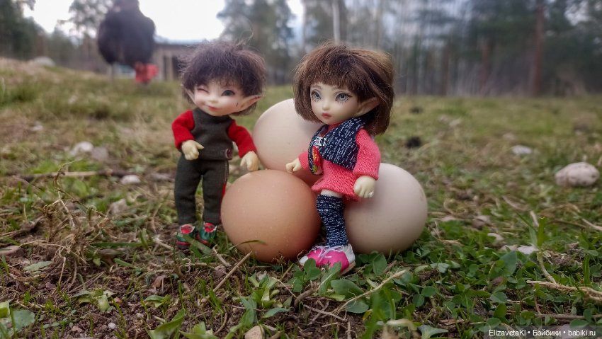 Найденыши. Realpuki. 159 — Фотоистории с куклами BJD (БЖД): сериалы (фото 4)