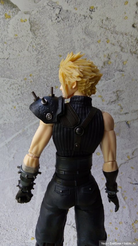 Фигурка Клауда Страйфа из Последней Фантазии (Finаl Fаntаsy) 7 - Play Arts Kai (Square Enix). 01