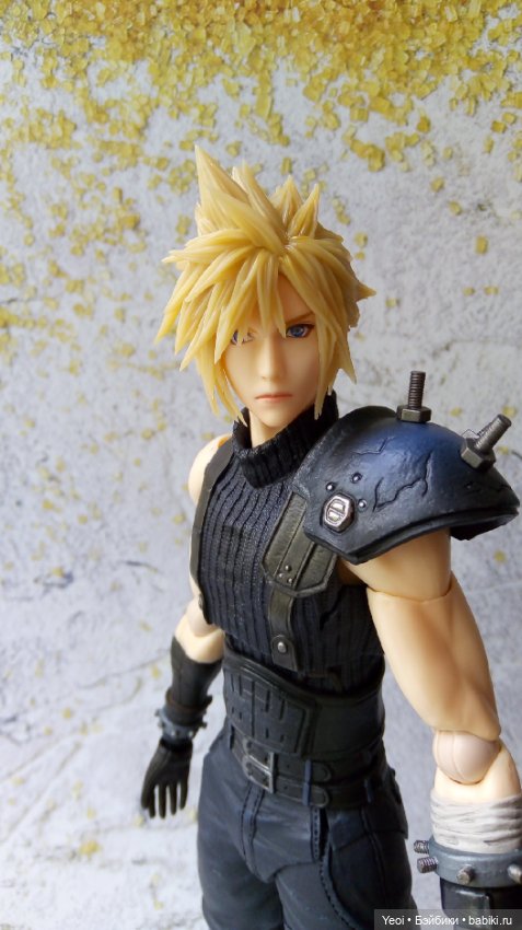 Фигурка Клауда Страйфа из Последней Фантазии (Finаl Fаntаsy) 7 - Play Arts Kai (Square Enix). 01