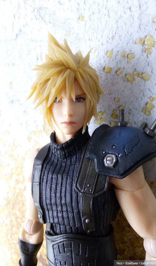 Фигурка Клауда Страйфа из Последней Фантазии (Finаl Fаntаsy) 7 - Play Arts Kai (Square Enix). 01