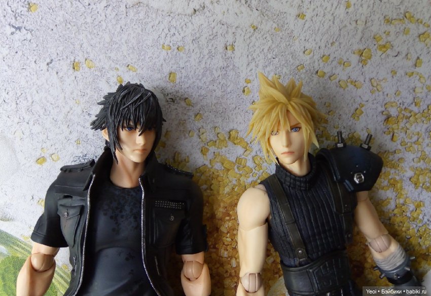 Фигурка Клауда Страйфа из Последней Фантазии (Finаl Fаntаsy) 7 - Play Arts Kai (Square Enix). 01