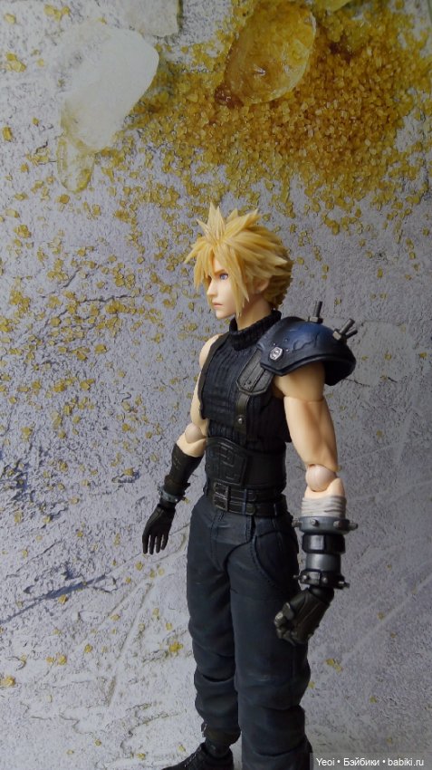 Фигурка Клауда Страйфа из Последней Фантазии (Finаl Fаntаsy) 7 - Play Arts Kai (Square Enix). 01