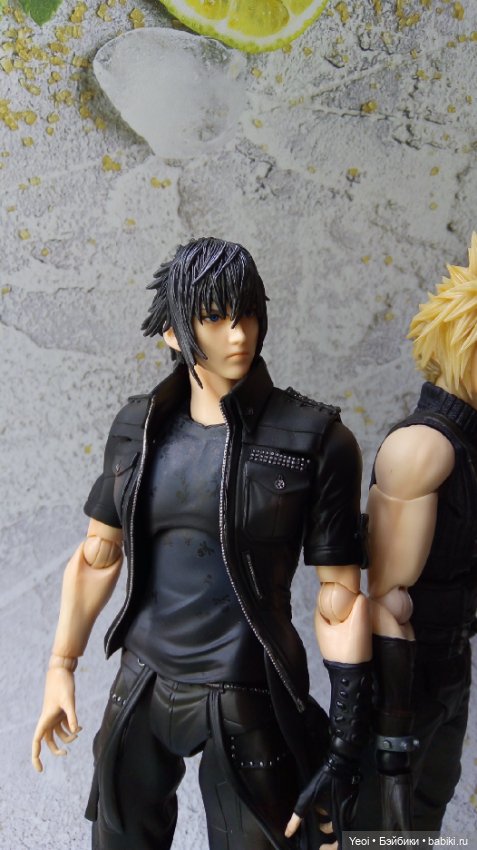 Фигурка Клауда Страйфа из Последней Фантазии (Finаl Fаntаsy) 7 - Play Arts Kai (Square Enix). 01