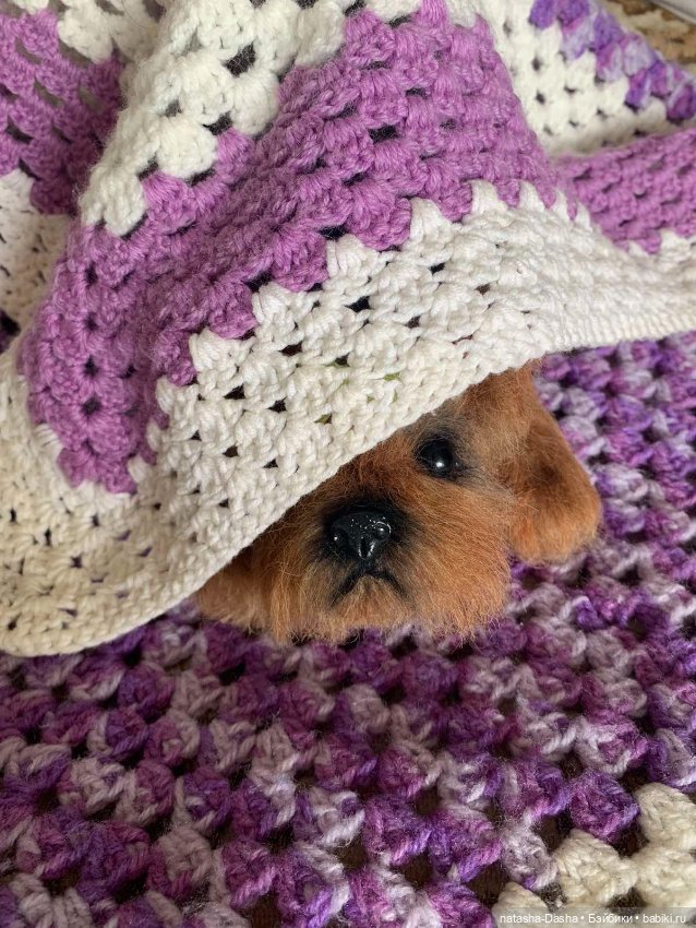 Малышка Йорочка — Вязаные игрушки и амигуруми: крючком