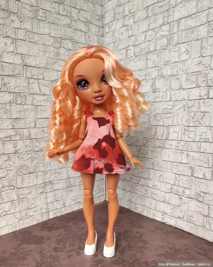 Туфли для Джорджии — Куклы Rainbow High (Рейнбоу Хай (фото 2)