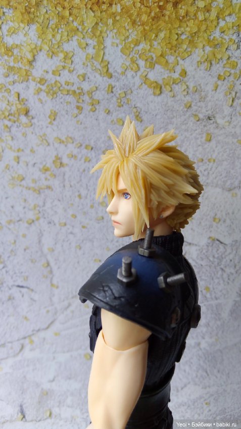 Фигурка Клауда Страйфа из Последней Фантазии (Finаl Fаntаsy) 7 - Play Arts Kai (Square Enix). 01