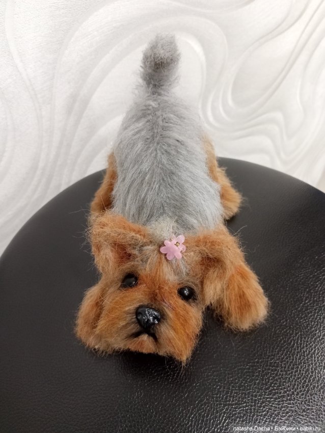 Малышка Йорочка — Вязаные игрушки и амигуруми: крючком