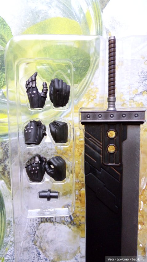 Фигурка Клауда Страйфа из Последней Фантазии (Finаl Fаntаsy) 7 - Play Arts Kai (Square Enix). 01 (фото 8)