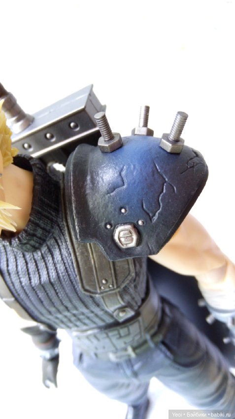 Фигурка Клауда Страйфа из Последней Фантазии (Finаl Fаntаsy) 7 - Play Arts Kai (Square Enix). 01